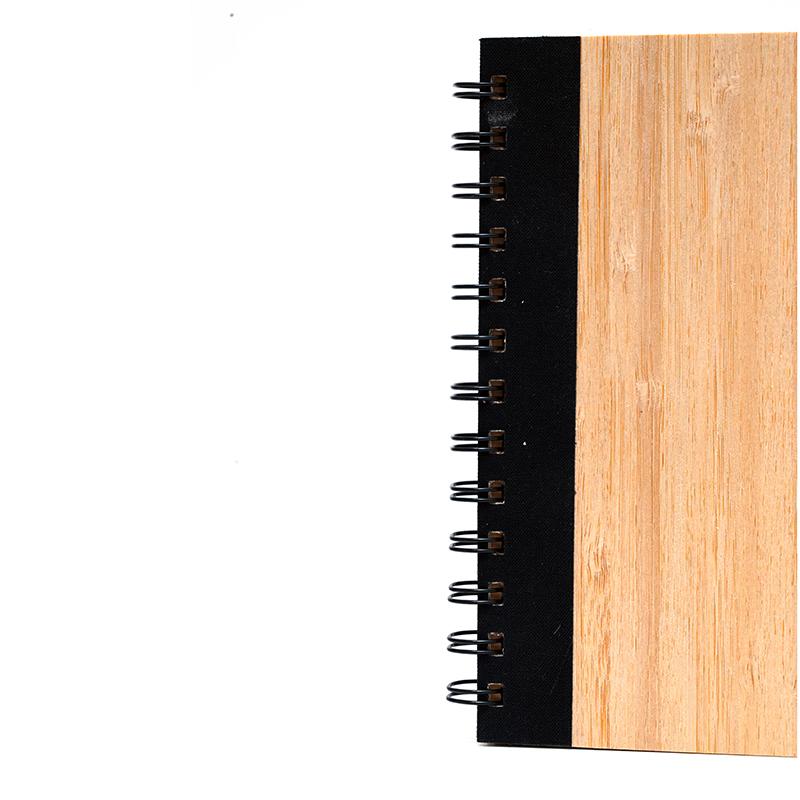 custom Bamboo Notebook With Pen